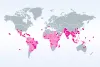 Dengue-Fieber-Ausbrüche zwischen 2000 und 2019